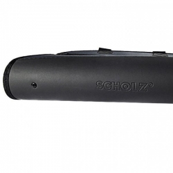Портфель 4 відділення "SCHOLZ" на блискавці чорний 1621