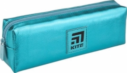 Блискучий бірюзовий пенал Education Kite