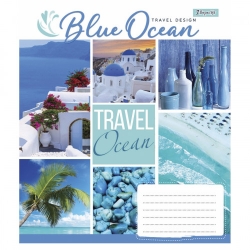 Зошит 48 л # в клітинку 1В TRAVEL DESIGN №765996