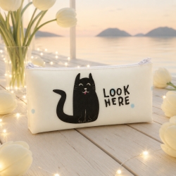 Пенал Look Here Cat 
