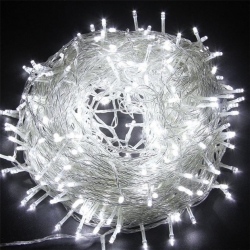 Гірлянда електр. 300л. LED біла 22м.