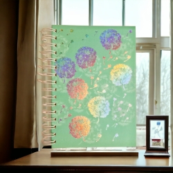 Блокнот А5 80 арк."Sense"  # клітинка спіраль