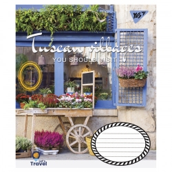 Зошит 96 л # в клітинку  YES TUSCAN VILLAGES 766122 К