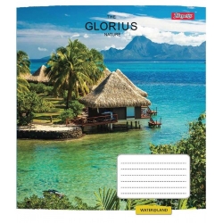 Зошит 48 л # в клітинку 1В Glorius Nature 765464