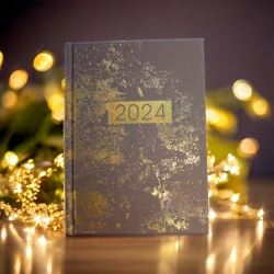Тижневник А5 "Aurora Borealis Notes" 2024р.,датований.