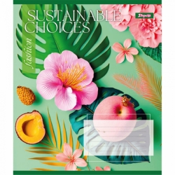 Зошит 24 л # в клітинку Sustainable choices