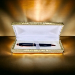 Ручка кулькова" ParamountSignature Pen" золотистий футляр