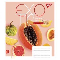 Зошит 48 л # в клітинку YES Exotic 766001