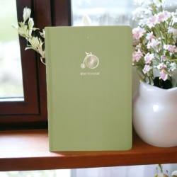 Блокнот А5 80арк.,# клітинка, "Bon voyage".