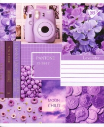 Зошит 60 л. # клітинка "Collage Pantone" 765041 