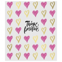 Зошит 48 л =  лінія Школярик Genius 2904 Л Think positive