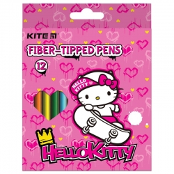 Фломастери 12 штук Kite Hello Kitty