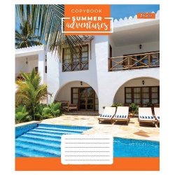 Зошит 48 л # в клітинку Summer Adventures 765467