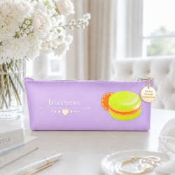 Пенал Macaroons Lavender