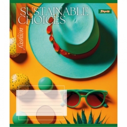 Зошит 24 л # в клітинку Sustainable choices