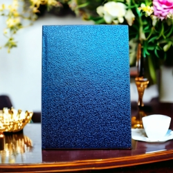 Блокнот А5 "Mystique" 21*15см # клітинка, білі аркуші 170арк.