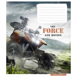 Зошит 12 л # в клітинку Школярик 3000 До Force