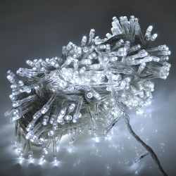 Гірлянда електр. 300л. LED біла 22м.