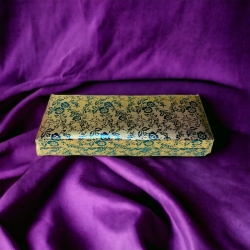 Ручка кулькова "MonarchyScroll Pen" золотистий футляр