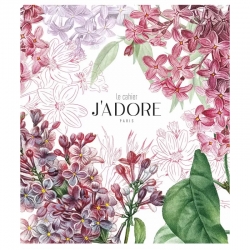 Зошит 48 л= лінія "J'adore" Глітер  2927L