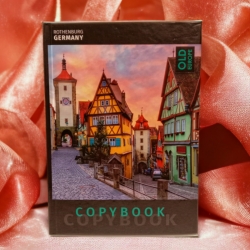 Блокнот 176 арк."Urban Muse", клітинка.