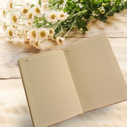 Блокнот А5 "Whimsical Notes" клітинка 152 арк., розмір 21см * 14см.