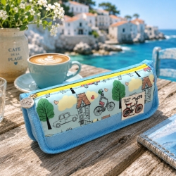 Пенал "Sky Bike Pencil Case"
