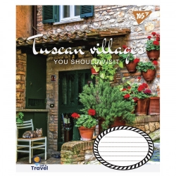 Зошит 96 л # в клітинку  YES TUSCAN VILLAGES 766122 К