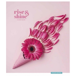 Зошит 48 л =  лінія Школярик "RISE AND SHINE"