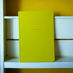 Блокнот А5 80арк.,# клітинка, "Notebook" зелений