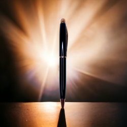 Ручка кулькова" ParamountSignature Pen" золотистий футляр