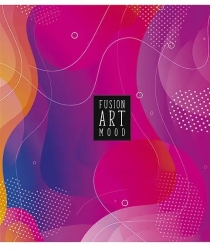 Зошит 60 л. = лінія Star "Fusion Art" 060-2755L 