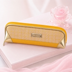 Пенал "Golden Bloom Pencil Case"