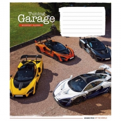 Зошит 12 л = лінія 7358 Star Garage