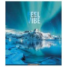 Зошит 48 л # в клітинку 048-3062 Feel the vibe