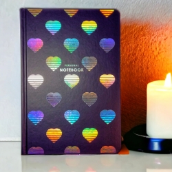Блокнот А5 80арк.,# клітинка, " Personal nottеbook".