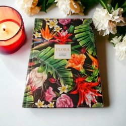Блокнот А5, 80 арк.# клітинка,"Flora".