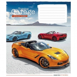 Зошит 12 л = лінія Star 2960 Л Garage