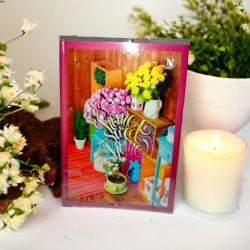 Блокнот А5, 96 арк.# клітинка, "Home sweet home".