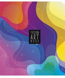 Зошит 60 л. = лінія Star "Fusion Art" 060-2755L 
