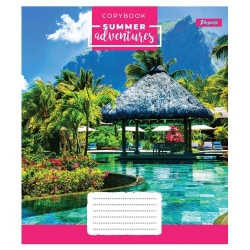 Зошит 48 л # в клітинку Summer Adventures 765467