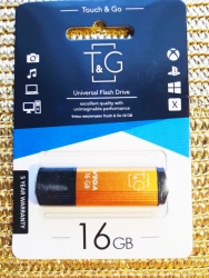 Накопичувач USB 16GB T&G Vega серія 121 Золотий