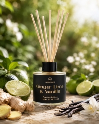 Аромадиффузор Mira Max Ginger Lime & Vanilla 110мл