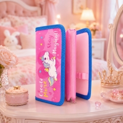 Пенал з єдинорогом «Stay Magical» Kidis Unicorn