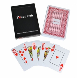 Гральні карти для покеру, пластикові 54шт Poker Stars.