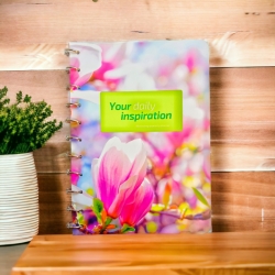 Планінг недатований "Your daily inspiration" на кільцях А5.