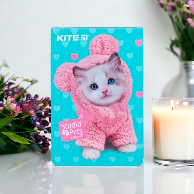 Блокнот А7 48л # Kite SP22-224 Studio Pets