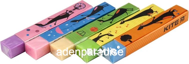 Ластик Kite K19-025 Puppies Mix