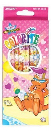 Карандаши цветн. 12шт Colorite Marco 