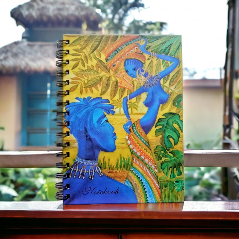 Блокнот на спіралі А5 80 аркушів "Notebook" клітинка